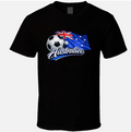 Australia World Cup Soccer Fan T Shirt