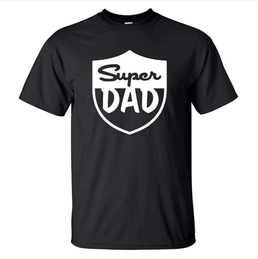 Super Dad Shirt Dad Shirt Birthday Day Shirt Fathers Day Gift Fathers Day Shirt Fathers Day Gift From Kids