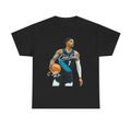 Caleb Love Portland Trail Blazers T Shirt Basketball Player Tee