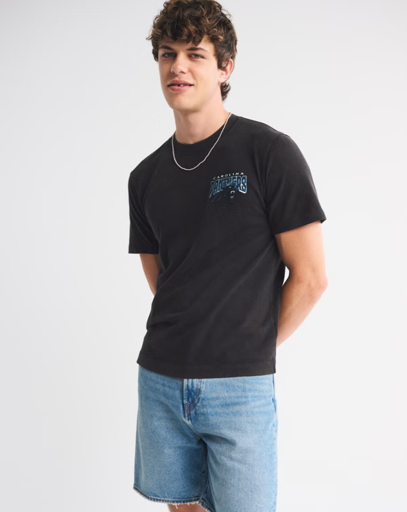 Carolina Panthers Graphic Tee - Vintage NFL Fan Shirt