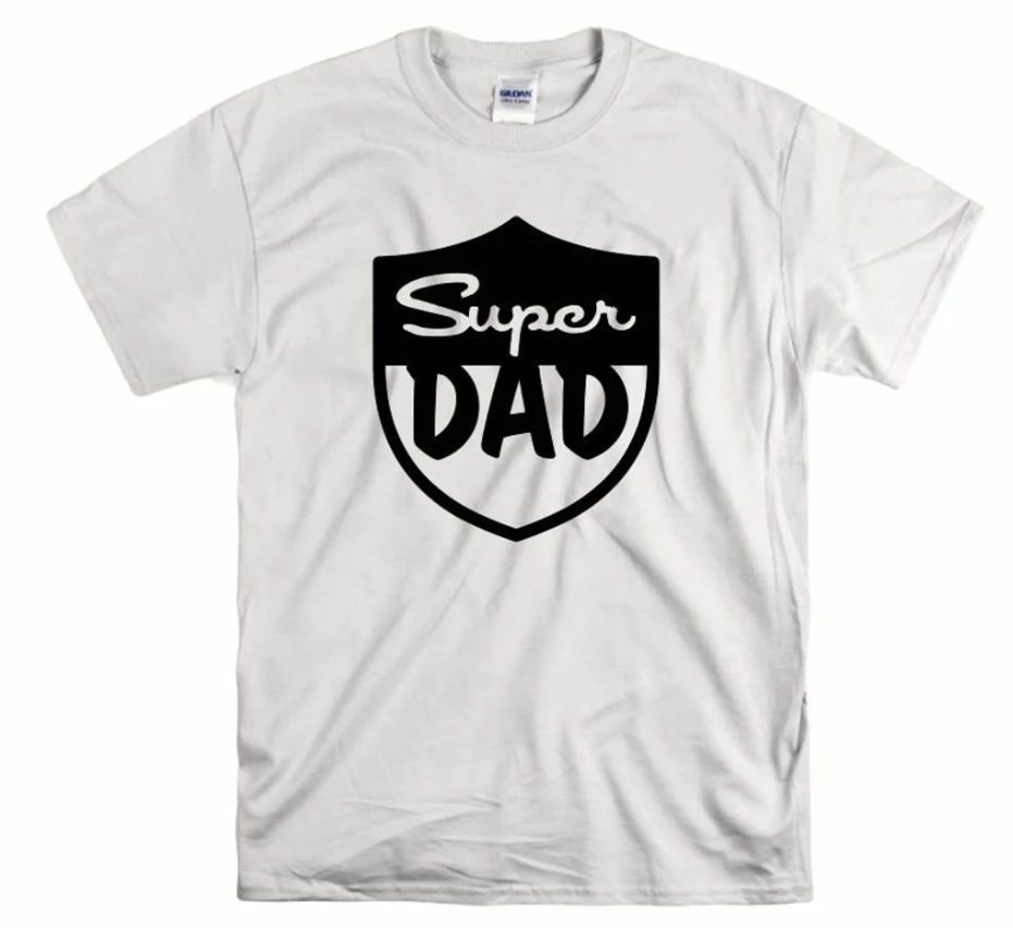 Super Dad Shirt Dad Shirt Birthday Day Shirt Fathers Day Gift Fathers Day Shirt Fathers Day Gift From Kids