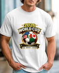 2026 World Cup Soccer Ball logo T-Shirt | USA Mexico Canada