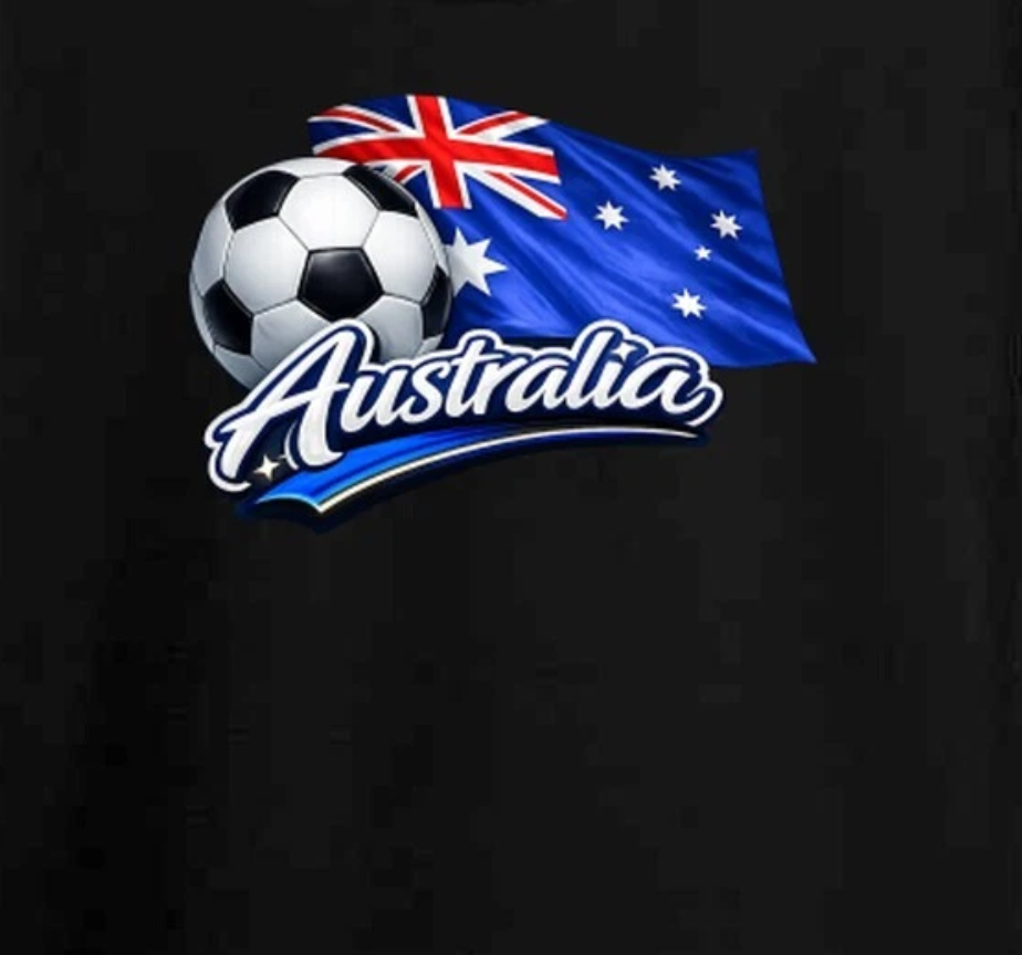 Australia World Cup Soccer Fan T Shirt