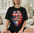 250th America Anniversary Shirt | Patriotic USA Flag We The People Tee