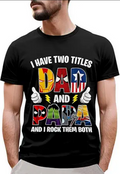 Dad Shirt - Fathers Day Shirt for Dad - Daddy Shirts - Best Dad Tshirt - Gifts for Dad on Fathers Day
