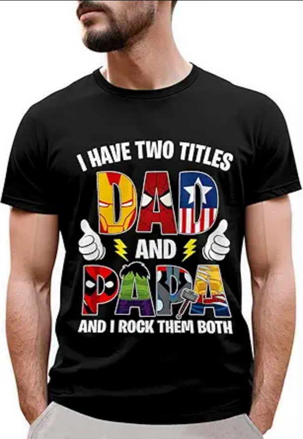 Dad Shirt - Fathers Day Shirt for Dad - Daddy Shirts - Best Dad Tshirt - Gifts for Dad on Fathers Day