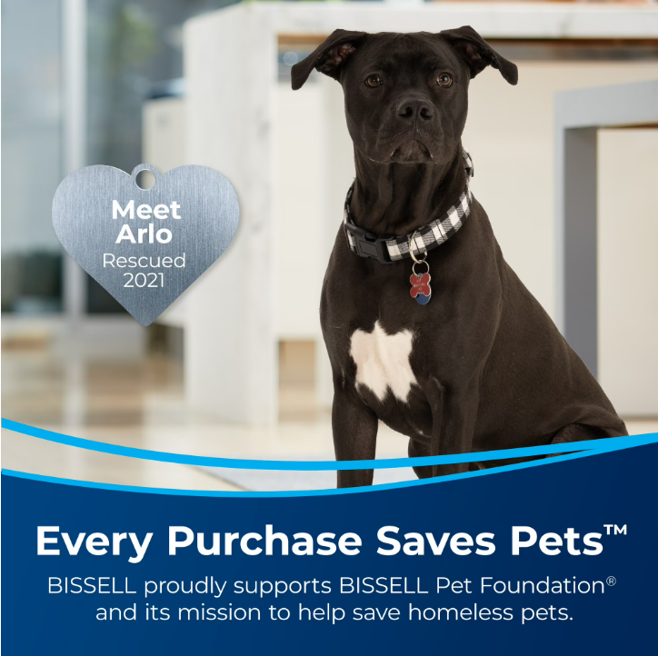 BISSELL PowerForce Helix, Bagless, Upright Vacuum, Pet Friendly, Scatter-Free Technology, Helix Dirt Separation System, Lightweight, 3313, Blue & Black