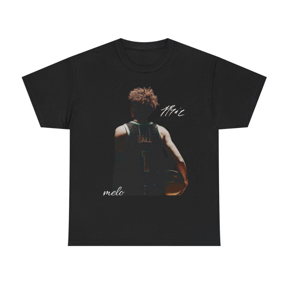 LaMelo Ball Charlotte T Shirt Autograph Edition