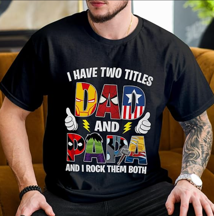 Dad Shirt - Fathers Day Shirt for Dad - Daddy Shirts - Best Dad Tshirt - Gifts for Dad on Fathers Day