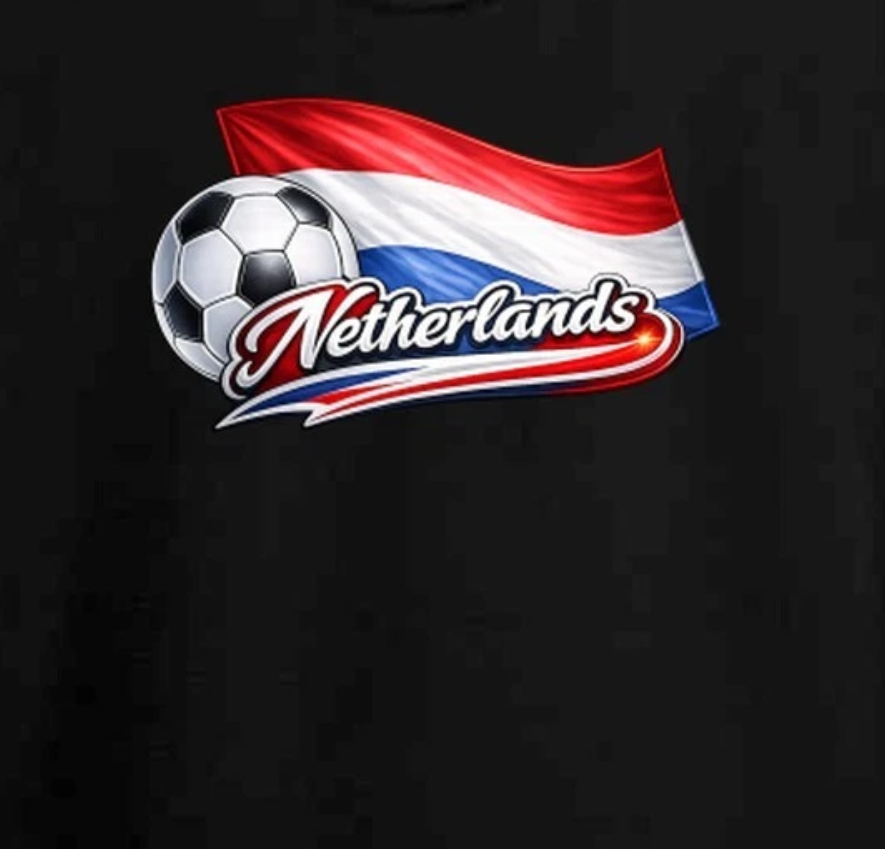 Netherlands Soccer Fan T Shirt