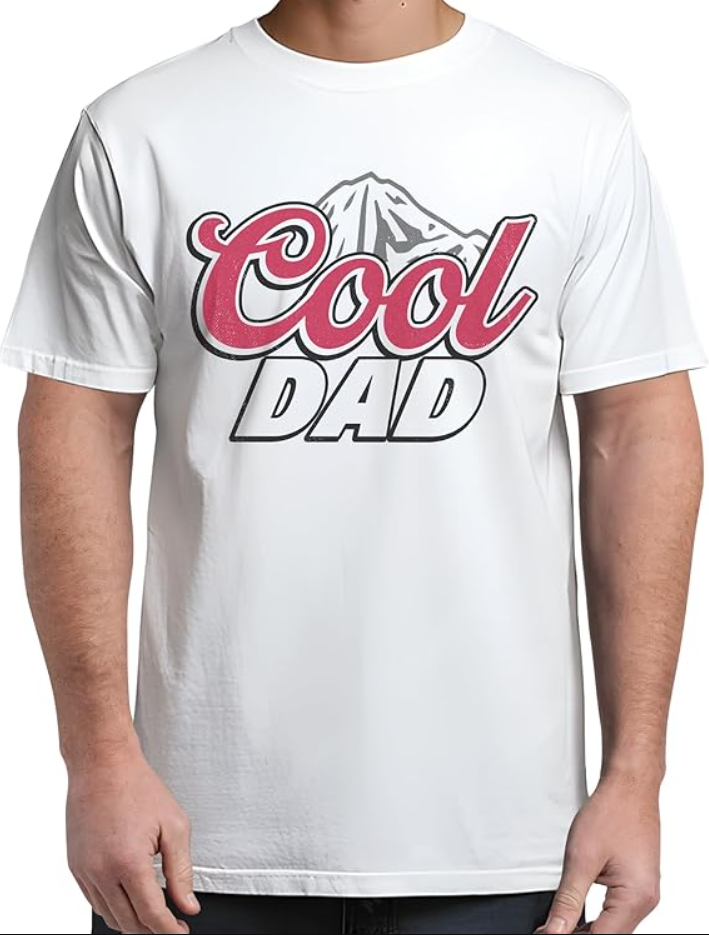 Racoon Just A Dad Who Always Came Back with The Milk T Shirts - Daddy Shirts - Fathers Day Shirt for Dad