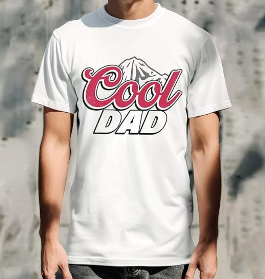 Racoon Just A Dad Who Always Came Back with The Milk T Shirts - Daddy Shirts - Fathers Day Shirt for Dad