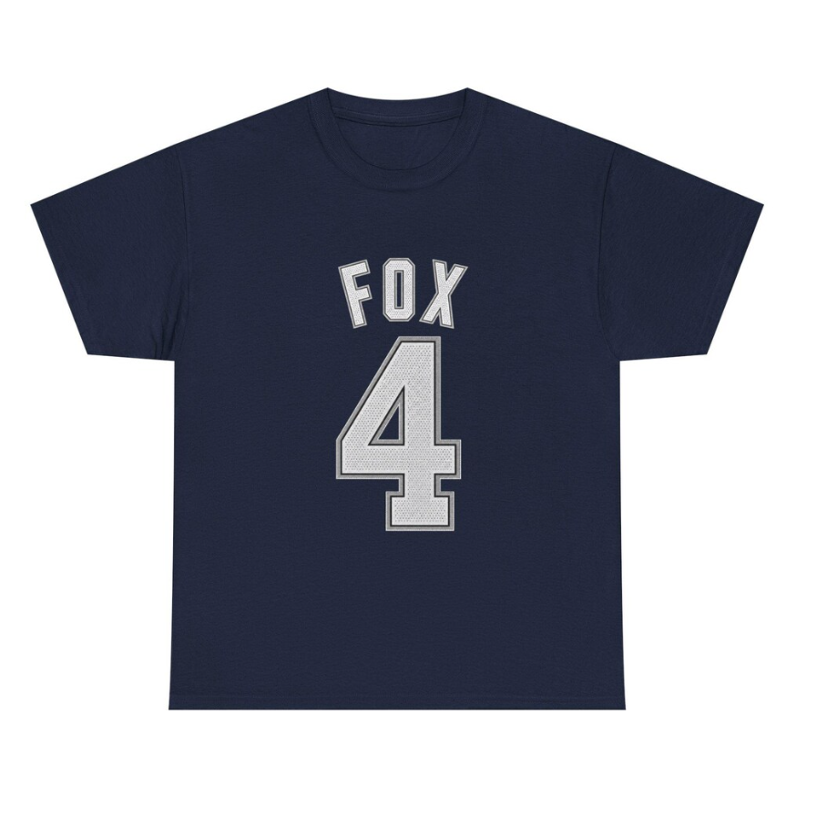 De'Aaron Fox San Antonio T Shirt Jersey Tee Edition