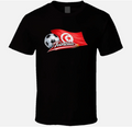 Tunisia World Cup Soccer Fan T Shirt