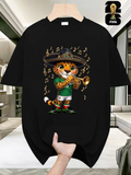 2026 FIFA USA-Canada-Mexico World Cup Mascot Theme Men's Short-Sleeve Round-Neck T-Shirt