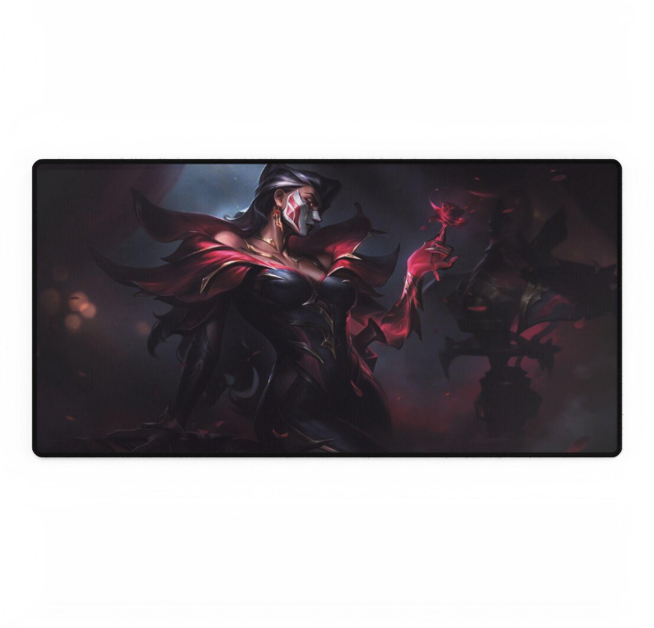 Renata Black Rose Skin Desk Mat League of Legends