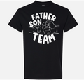 Inktastic Father's Day Father Son Team Parent Child Fist Bump T-Shirt Dad Pair