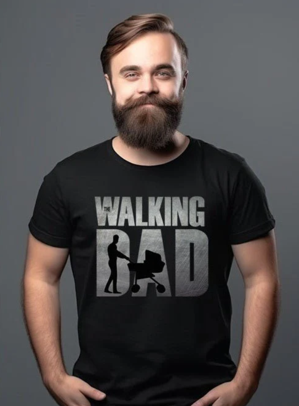 The Walking Dad Father's Day T-Shirt