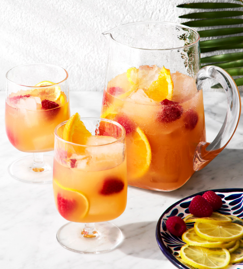 Hammered Pitcher