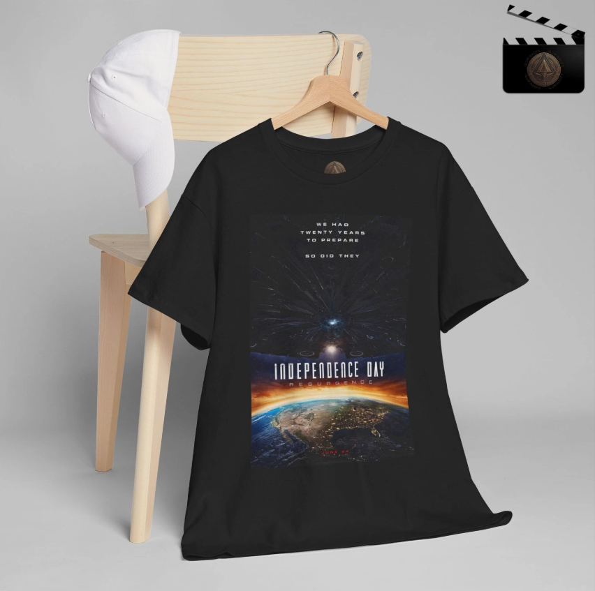 Independence Day Resurgence Movie Poster T-Shirt For Men & Women
