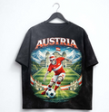 FIFA World Cup 2026 Austria Shirt, Austria Soccer Graphic Tee, Alpine Football T-Shirt, Vintage Soccer Tee, Unisex T-Shirt, Fan Gift.