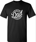 Father’s Day Graphic Tees for Dad Novelty Sarcastic Mens Funny T Shirts