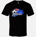 Australia World Cup Soccer Fan T Shirt