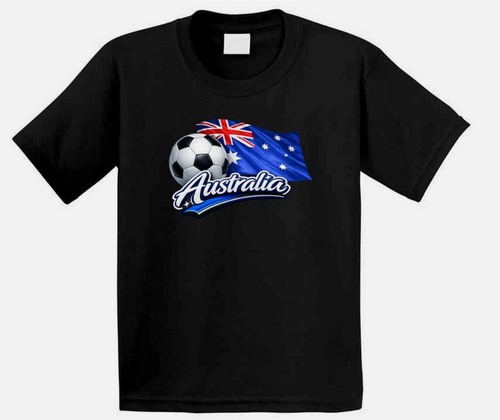 Australia World Cup Soccer Fan T Shirt