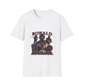 Ronald Acuña Jr Baseball Player T-Shirt MLB Outfielder Jersey Tribute