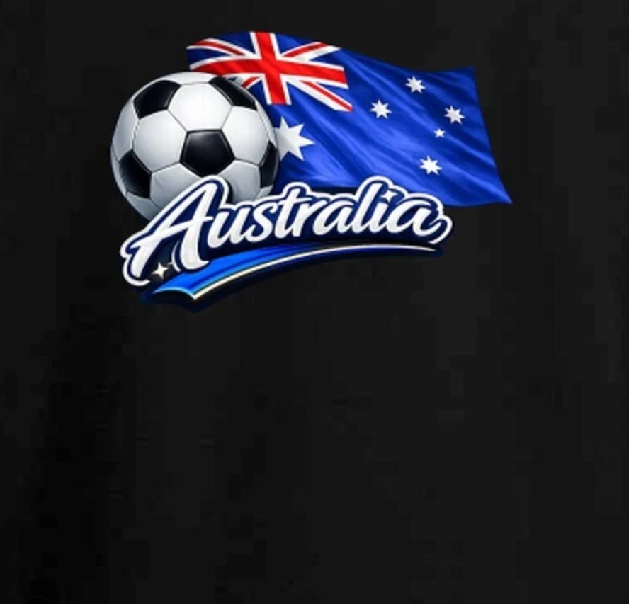 Australia World Cup Soccer Fan T Shirt