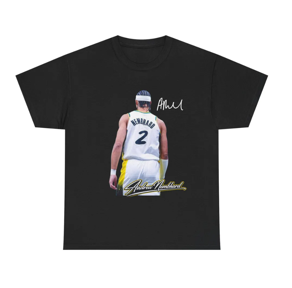 Andrew Nembhard Indiana T Shirt Basketball Player Tee