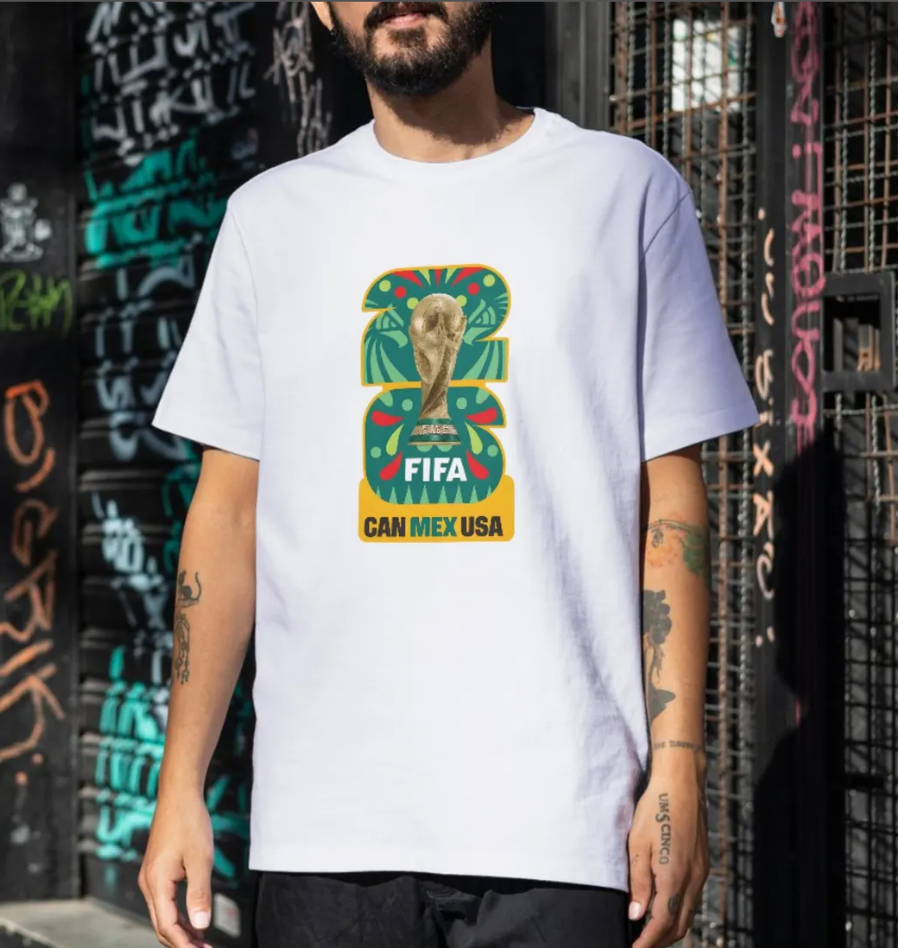 2026 World Cup Soccer Shirt | Unisex Cotton Tee For Fans