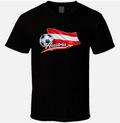 Austria World Cup Soccer Fan T Shirt
