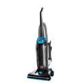 BISSELL PowerForce Bagged, Upright Vacuum, Powerful Suction, Allergen Filtration Bags, Flexible Reach, 1739, Black & Blue