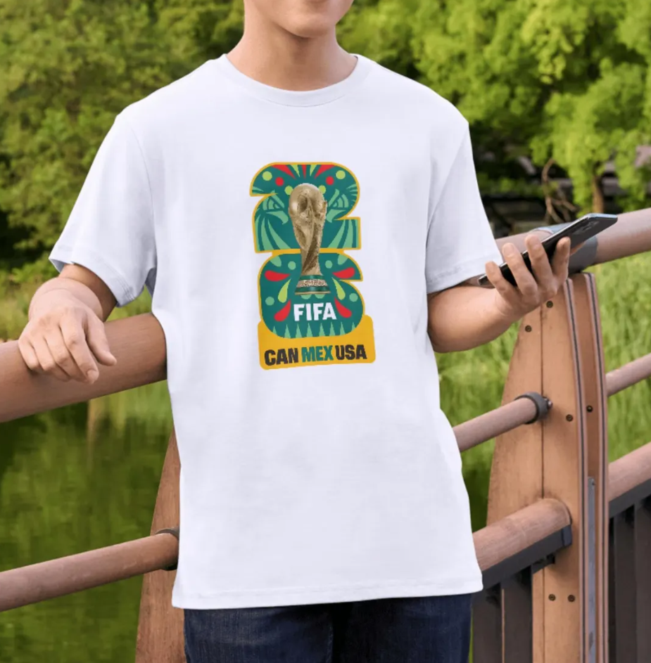 2026 World Cup Soccer Shirt | Unisex Cotton Tee For Fans
