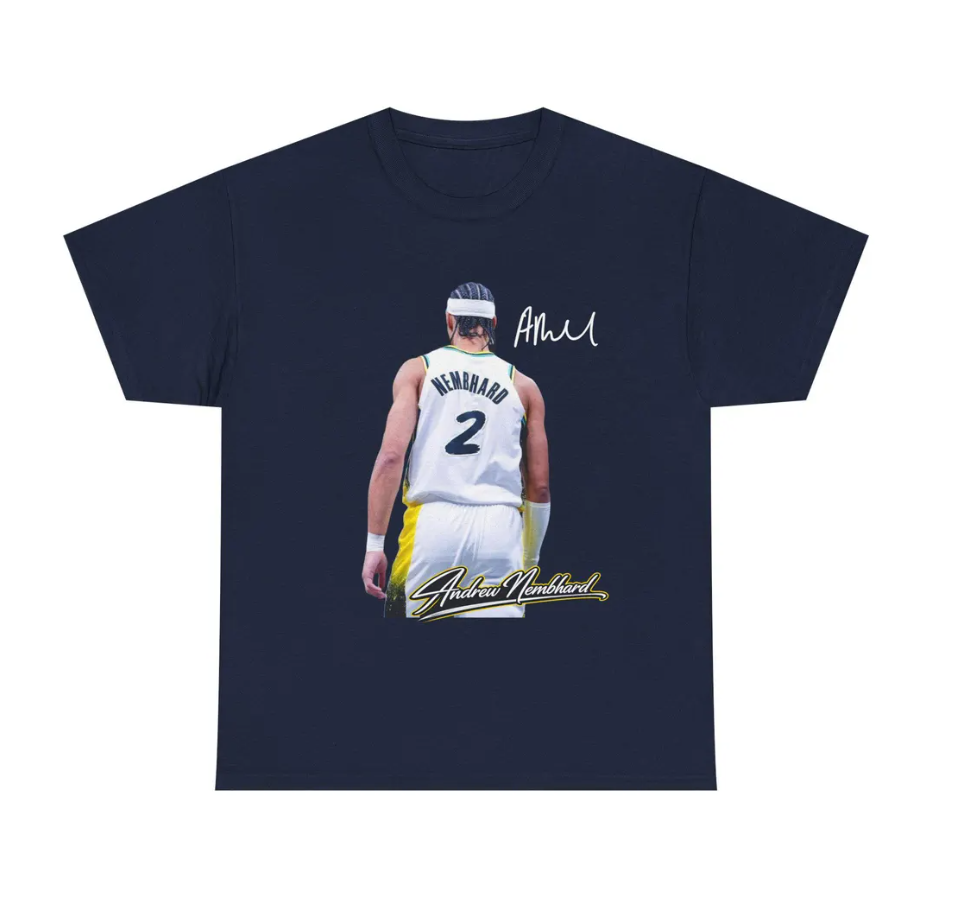 Andrew Nembhard Indiana T Shirt Basketball Player Tee