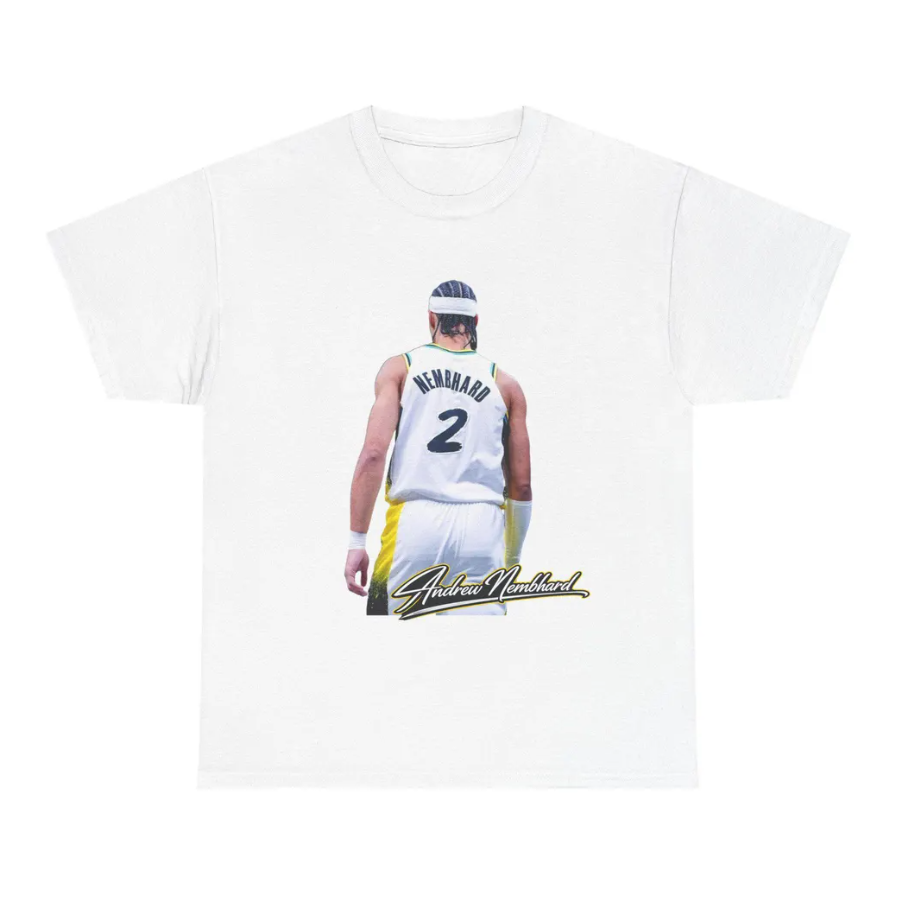 Andrew Nembhard Indiana T Shirt Basketball Player Tee