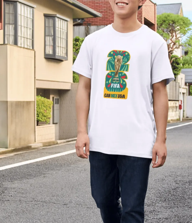 2026 World Cup Soccer Shirt | Unisex Cotton Tee For Fans