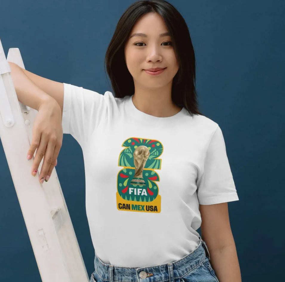 2026 World Cup Soccer Shirt | Unisex Cotton Tee For Fans