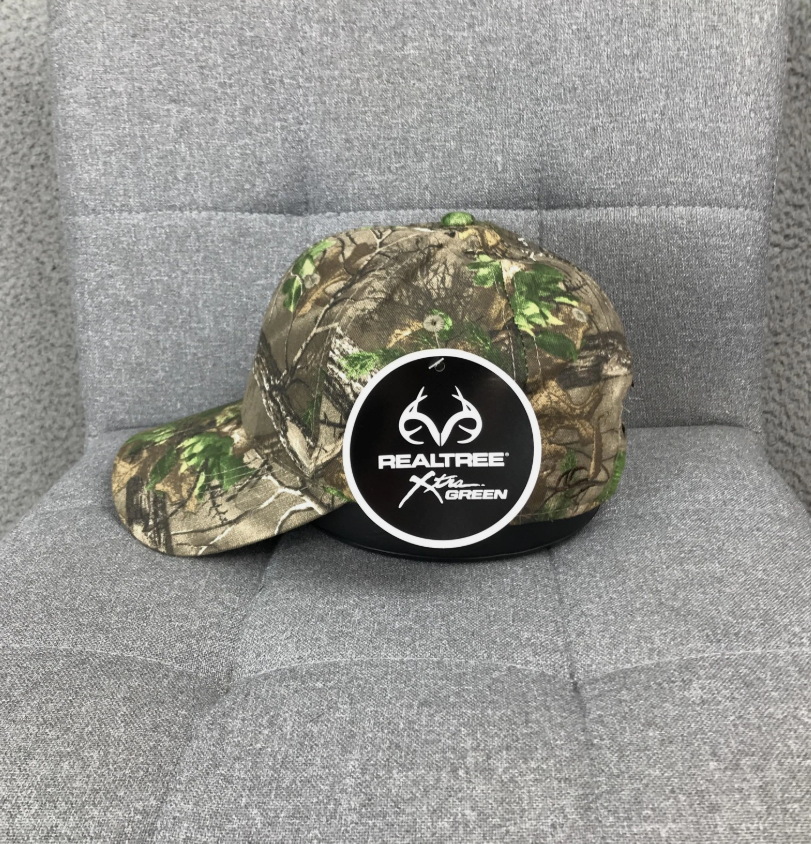 Outdoor Cap Hat Cap Strap Back One Size Camo Realtree Mens Hunting Baseball