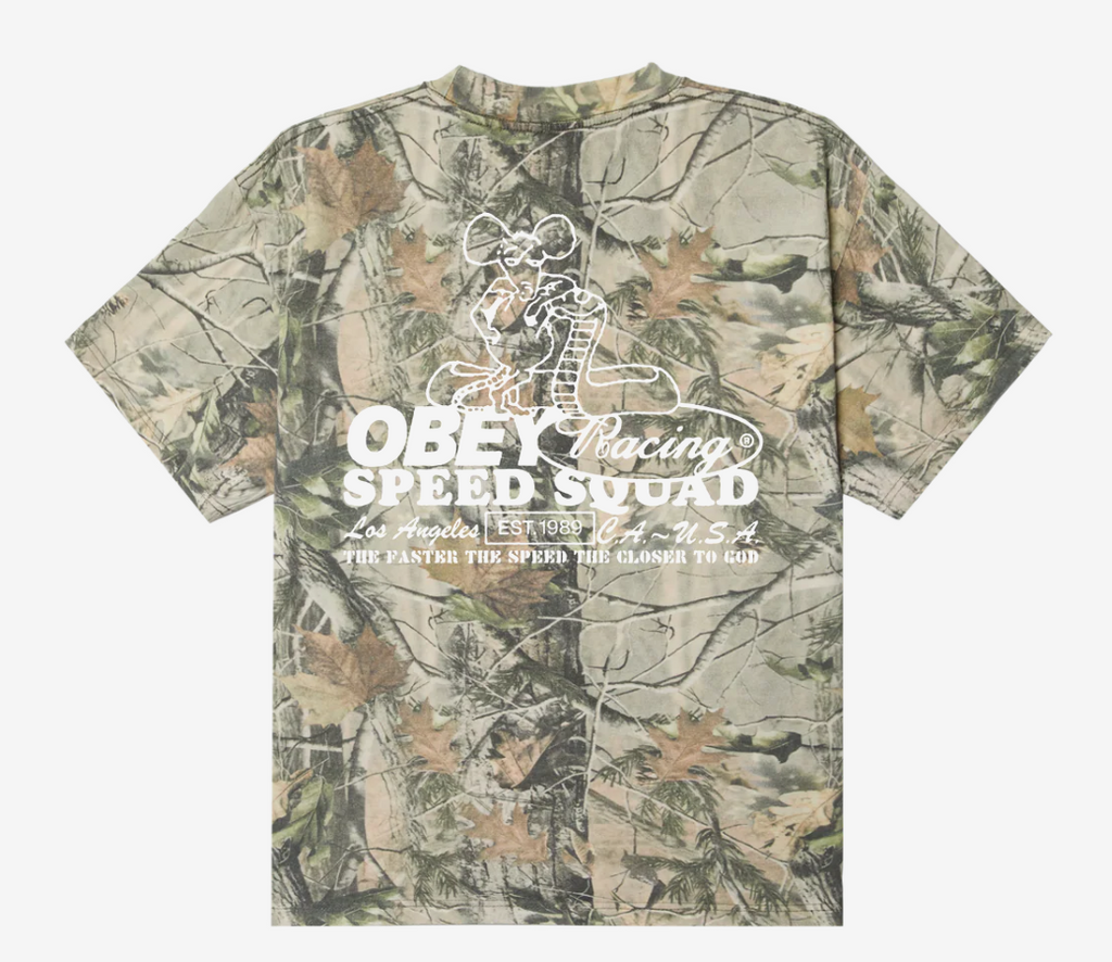 SPEED SQUAD HEAVYWEIGHT T-SHIRT