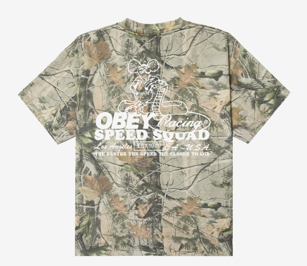 SPEED SQUAD HEAVYWEIGHT T-SHIRT