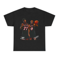 Vj Edgecombe & Tyrese Maxey Philadelphia T Shirt Autograph Edition Graphic Tee