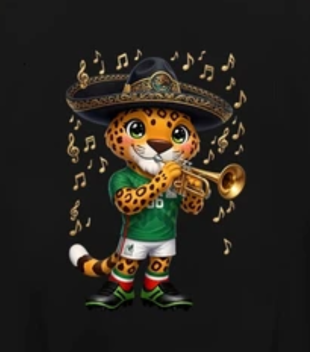 2026 FIFA USA-Canada-Mexico World Cup Mascot Theme Men's Short-Sleeve Round-Neck T-Shirt