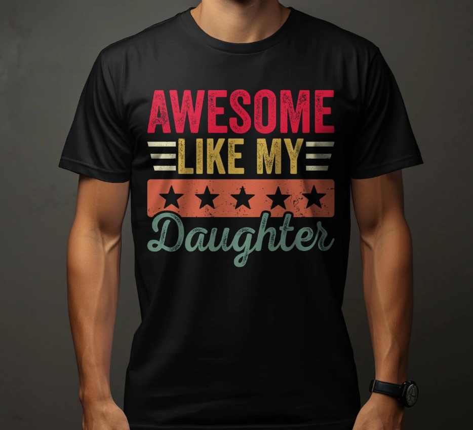 Fathers Day T Shirt Gift For Dad Birthday Tee For Men Gifts For Him TShirt Daddy