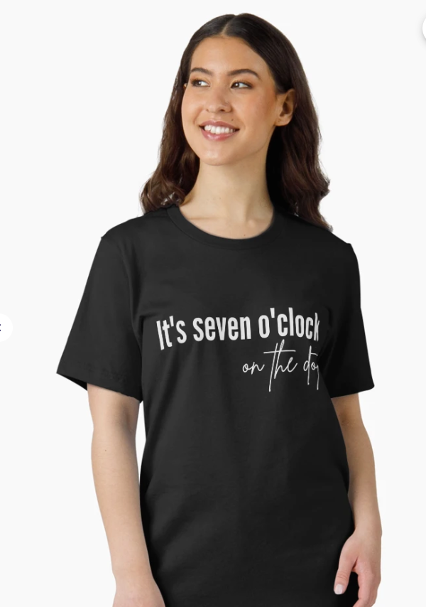 Seven O'Clock Usher Essential T-Shirt