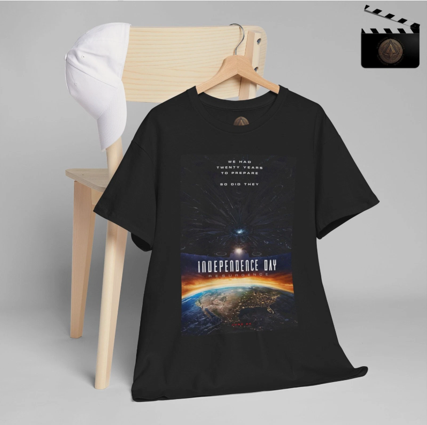 Independence Day Resurgence Movie Poster T-Shirt For Men & Women