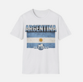 Argentina Flag Tee |Nation Heritage Collection Argentina EST.1893 T-Shirt