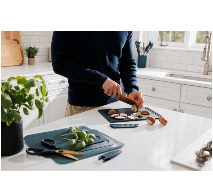 Thyme & Table 20-Piece Knife Set - Blue
