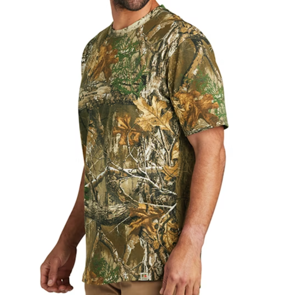Russell Outdoors Realtree Tee